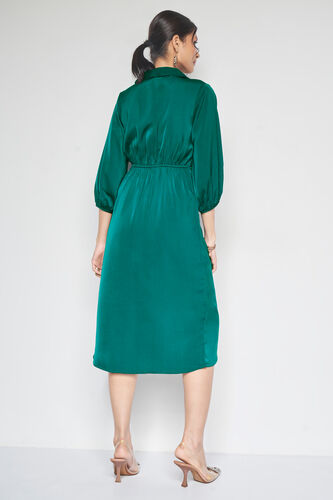 Heidi Midi Dress, Green, image 5